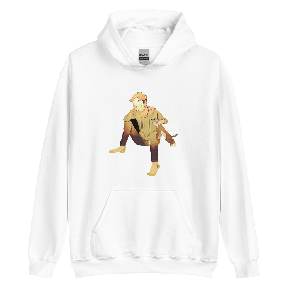 Dream SMP Pullover Sitting Hoodie DMO2811