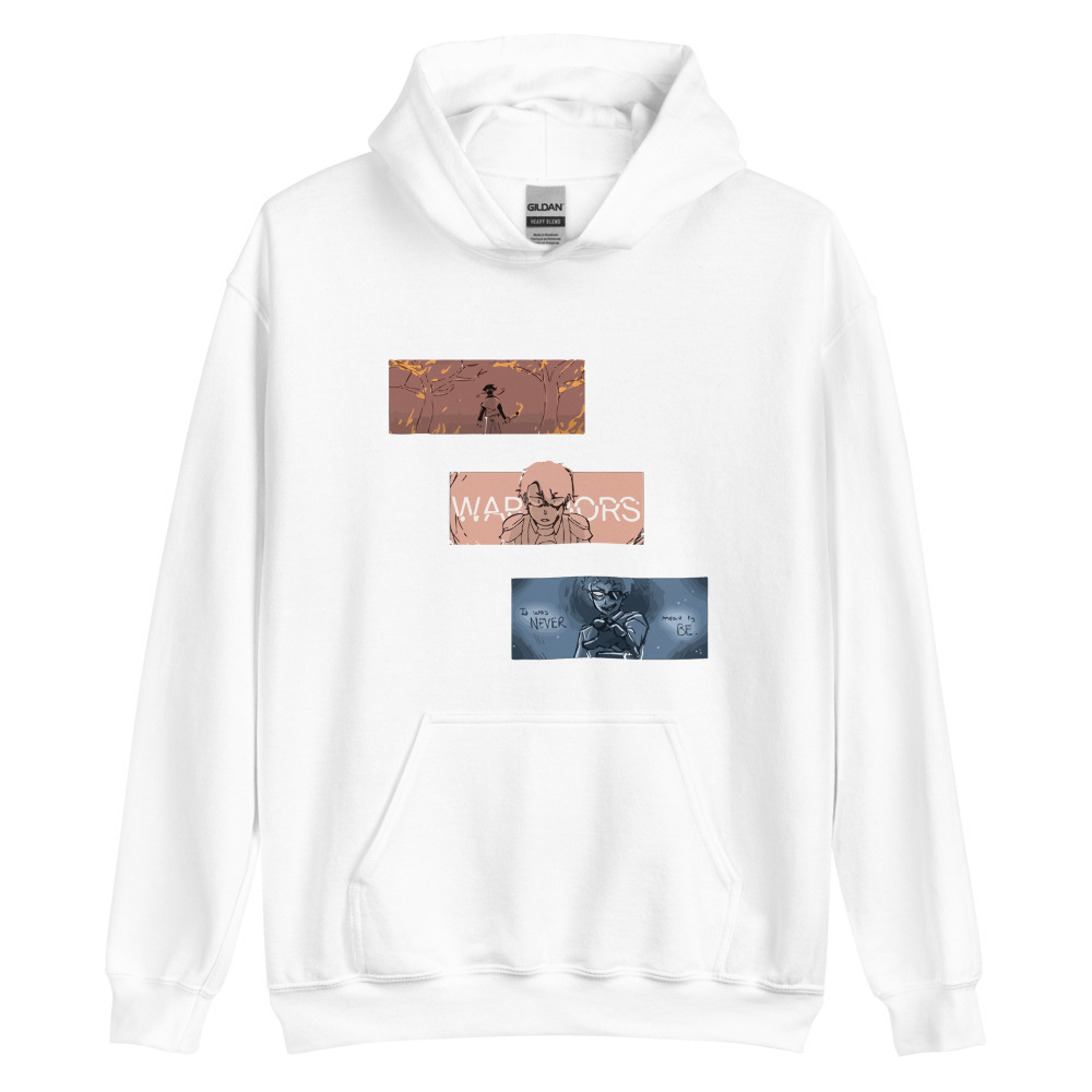 Dream SMP War Pack Pullover Hoodie DMO2811