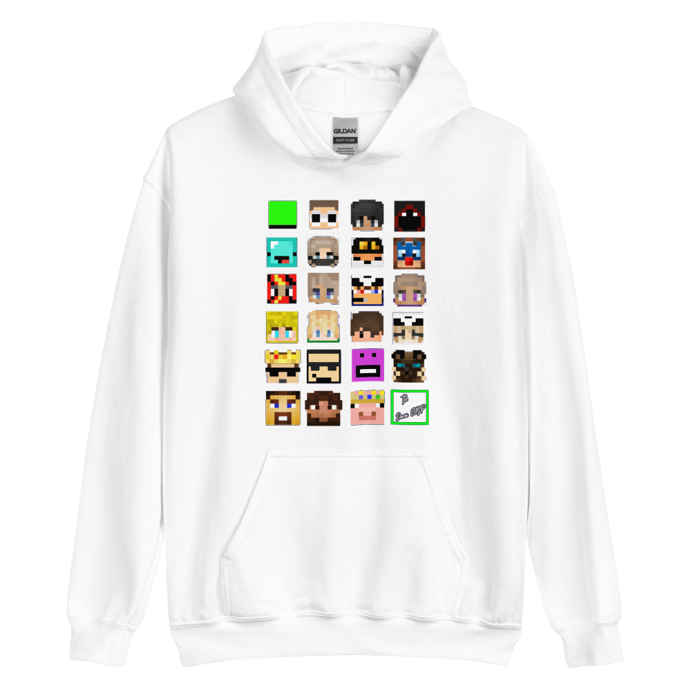 The Whole Dream SMP Hoodie DMO2811