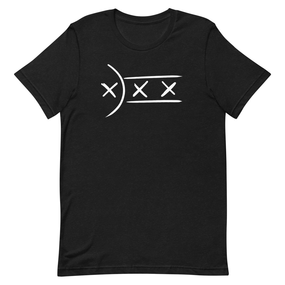 unisex staple t shirt black heather front 61f4f225469e7 - MCYT Store