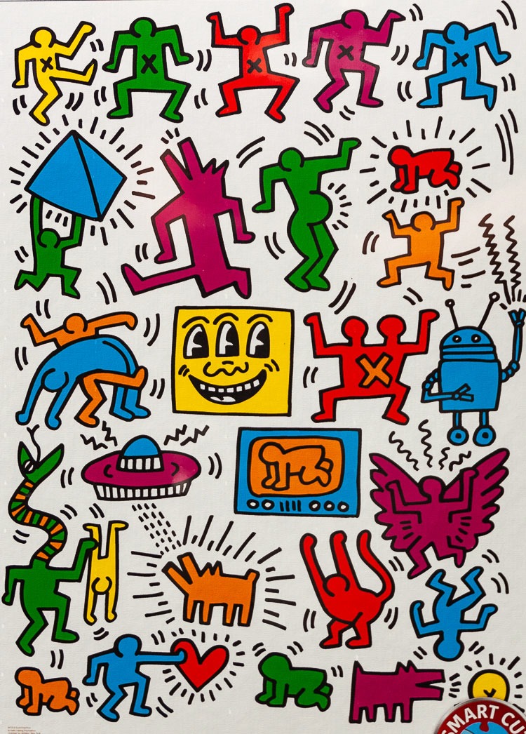 Keith Haring 2 - MCYT Store