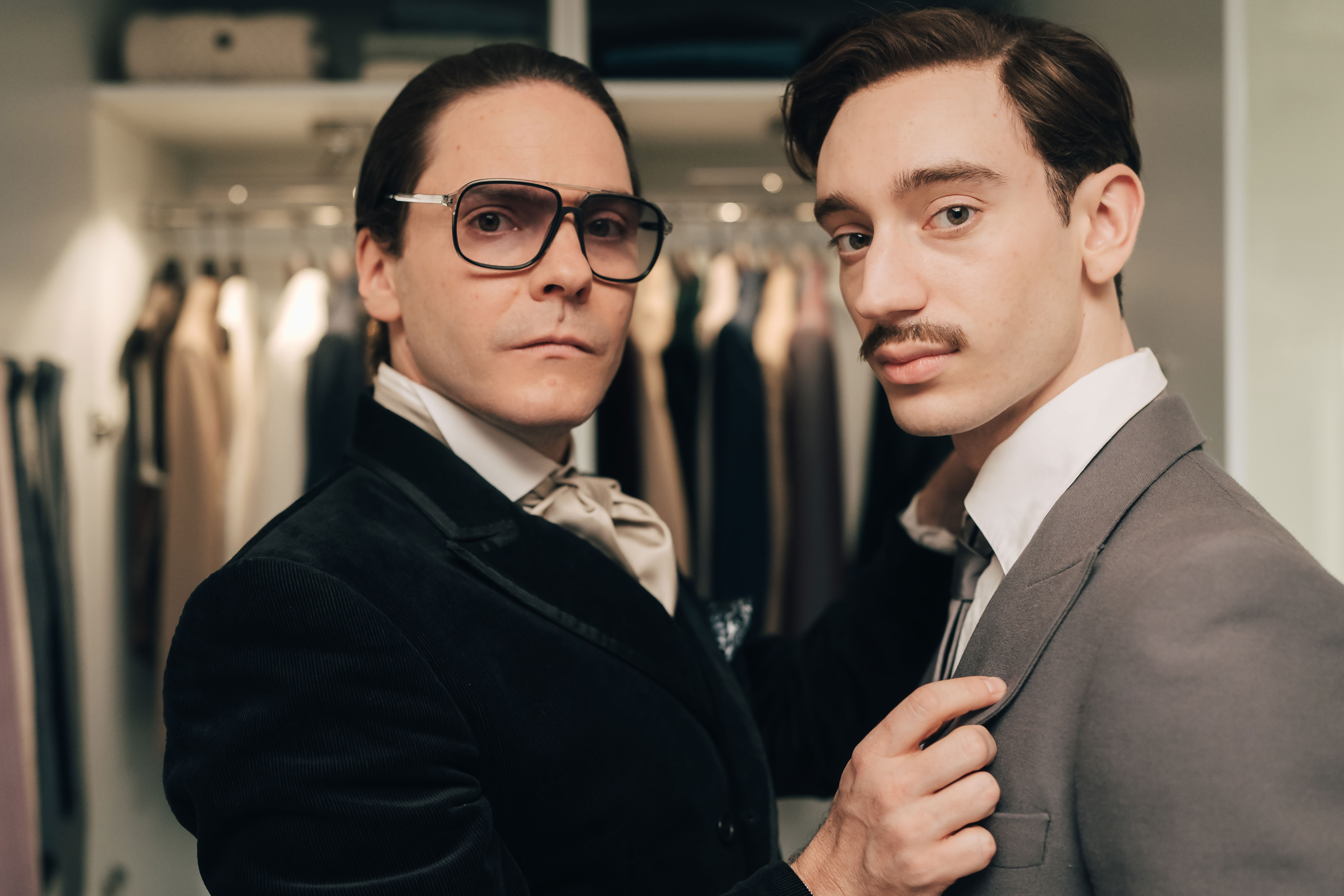 Becoming Karl Lagerfeld Daniel Bruhl Theodore Pellerin 3 - MCYT Store