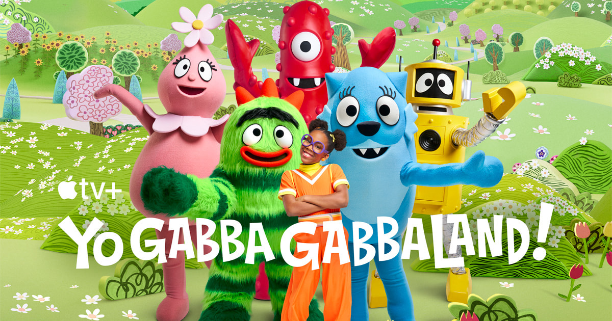 072224 Apple TV Yo Gabba GabbaLand news 16 9 regular.jpg.latest news og - MCYT Store