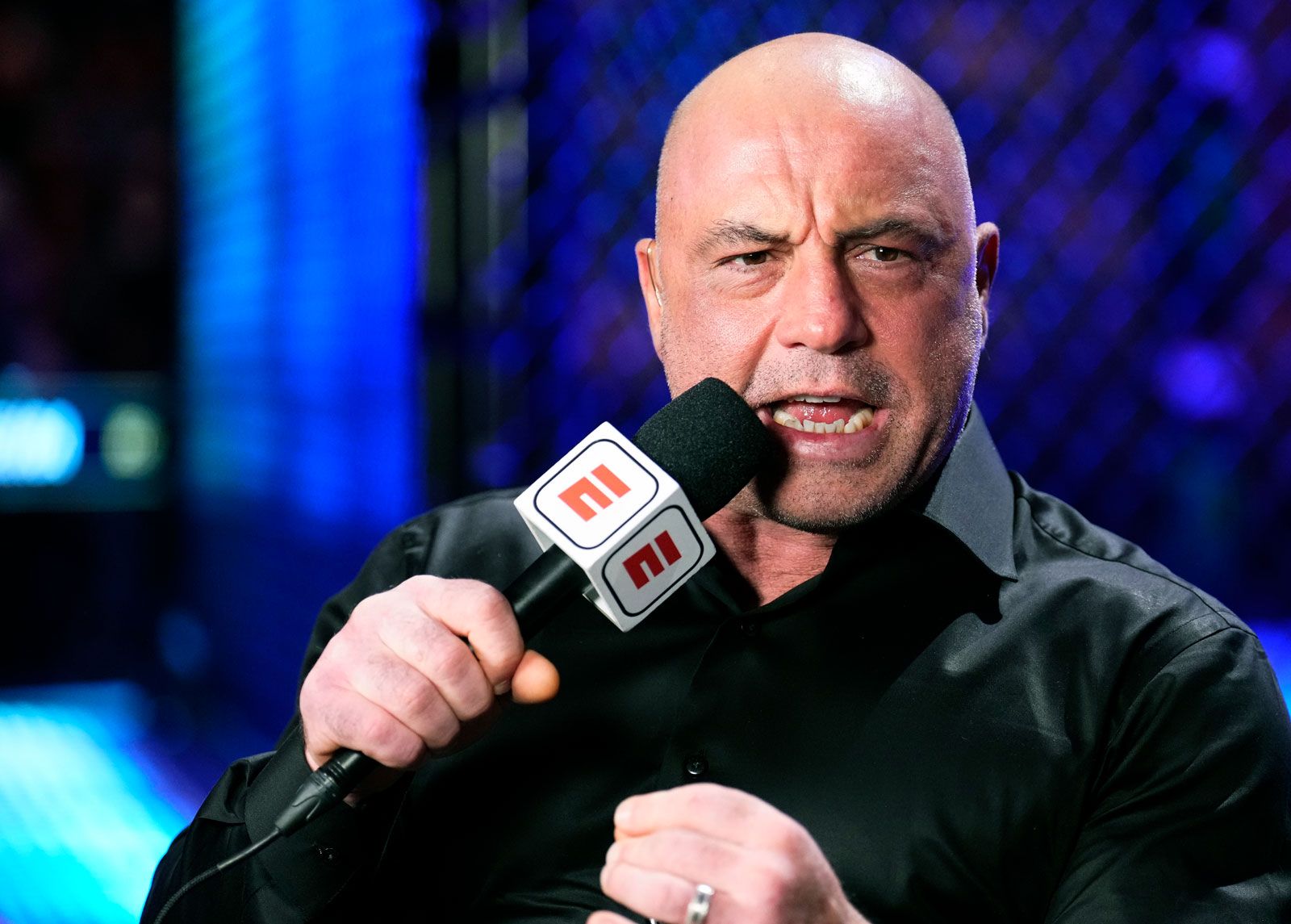 Joe Rogan UFC 281 announcer New York 2022 - MCYT Store